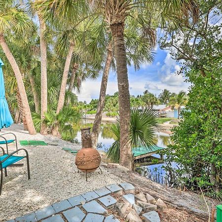 Siesta Key Village Studio On Canal Near Beach Sarasota Dış mekan fotoğraf