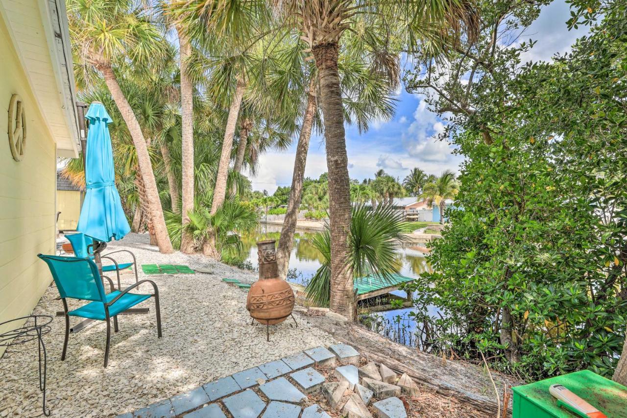 Siesta Key Village Studio On Canal Near Beach Sarasota Dış mekan fotoğraf