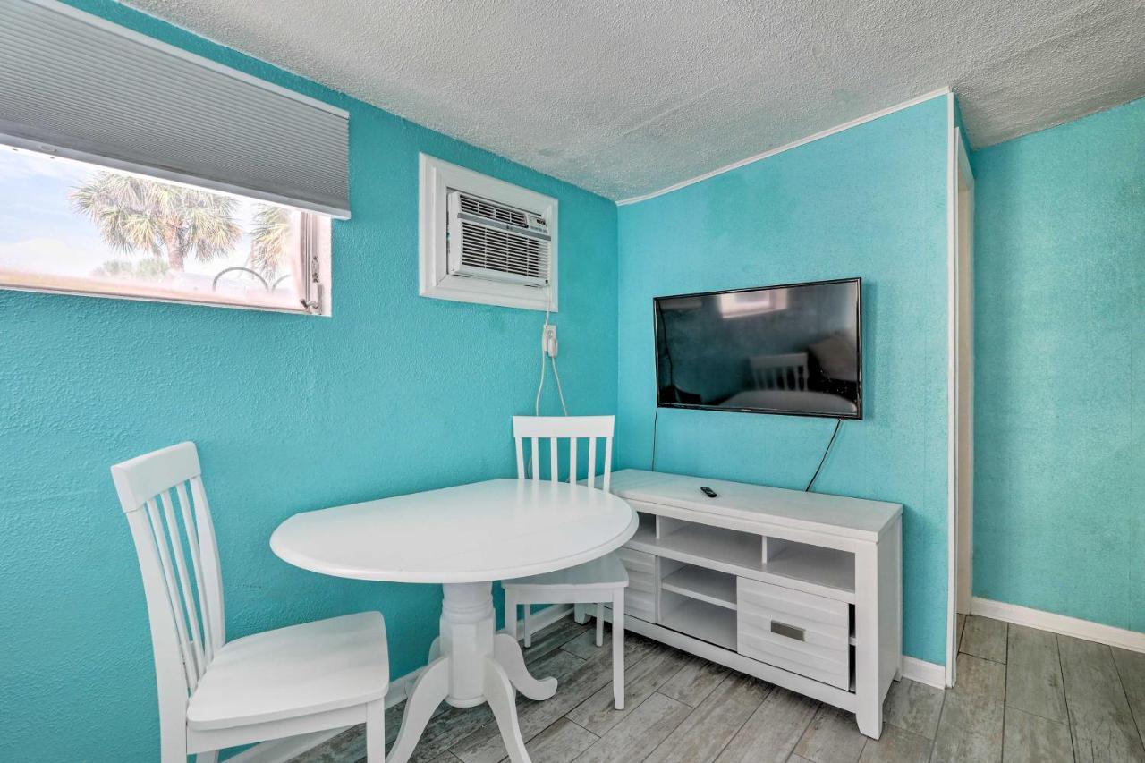 Siesta Key Village Studio On Canal Near Beach Sarasota Dış mekan fotoğraf