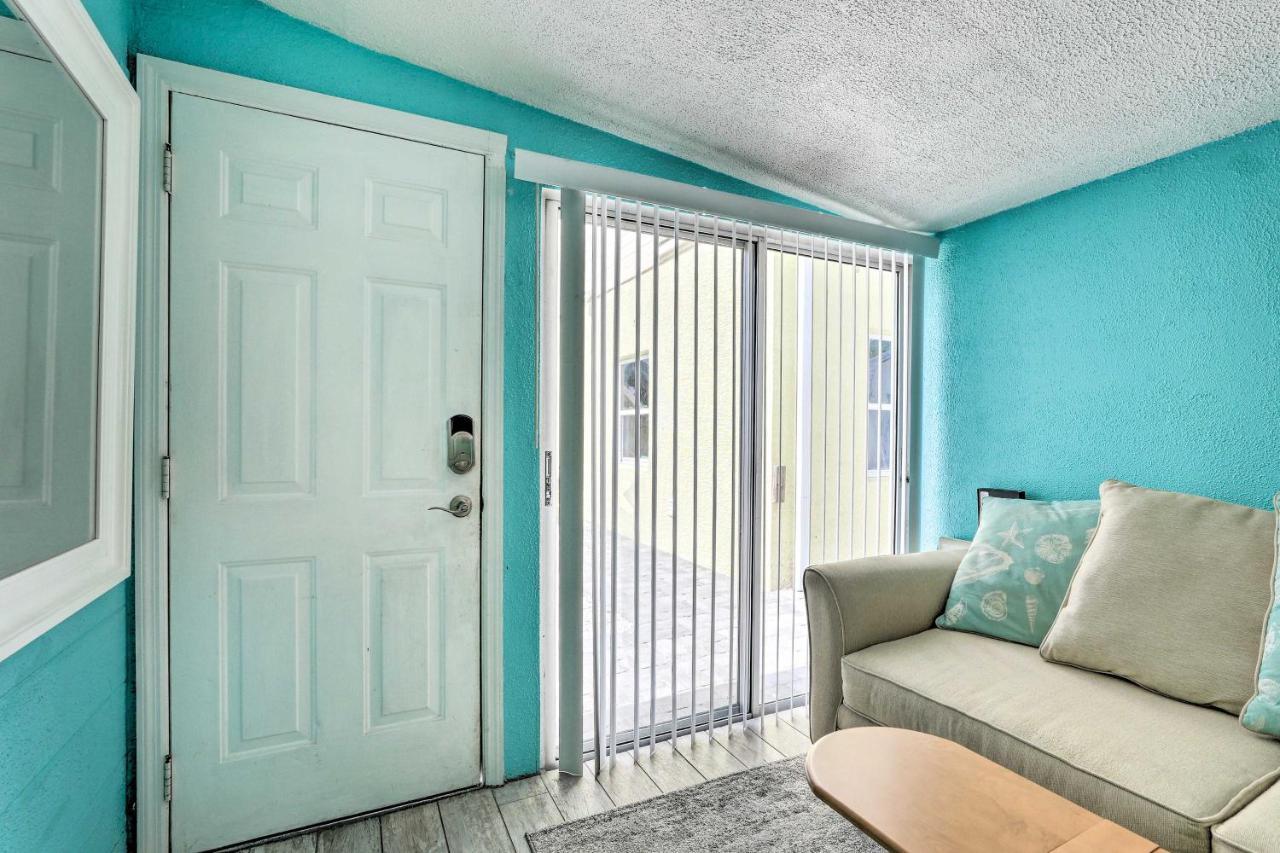 Siesta Key Village Studio On Canal Near Beach Sarasota Dış mekan fotoğraf