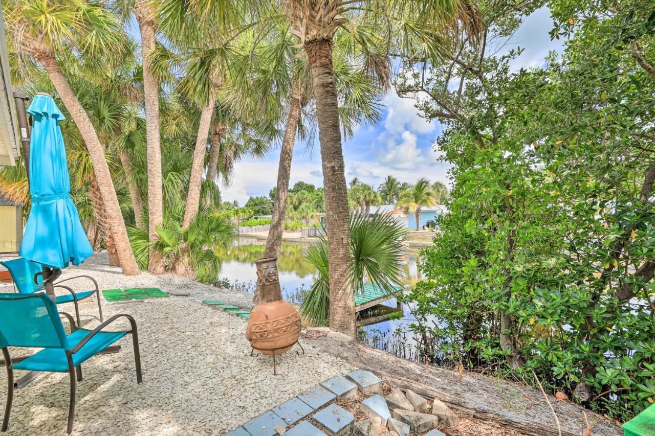 Siesta Key Village Studio On Canal Near Beach Sarasota Dış mekan fotoğraf