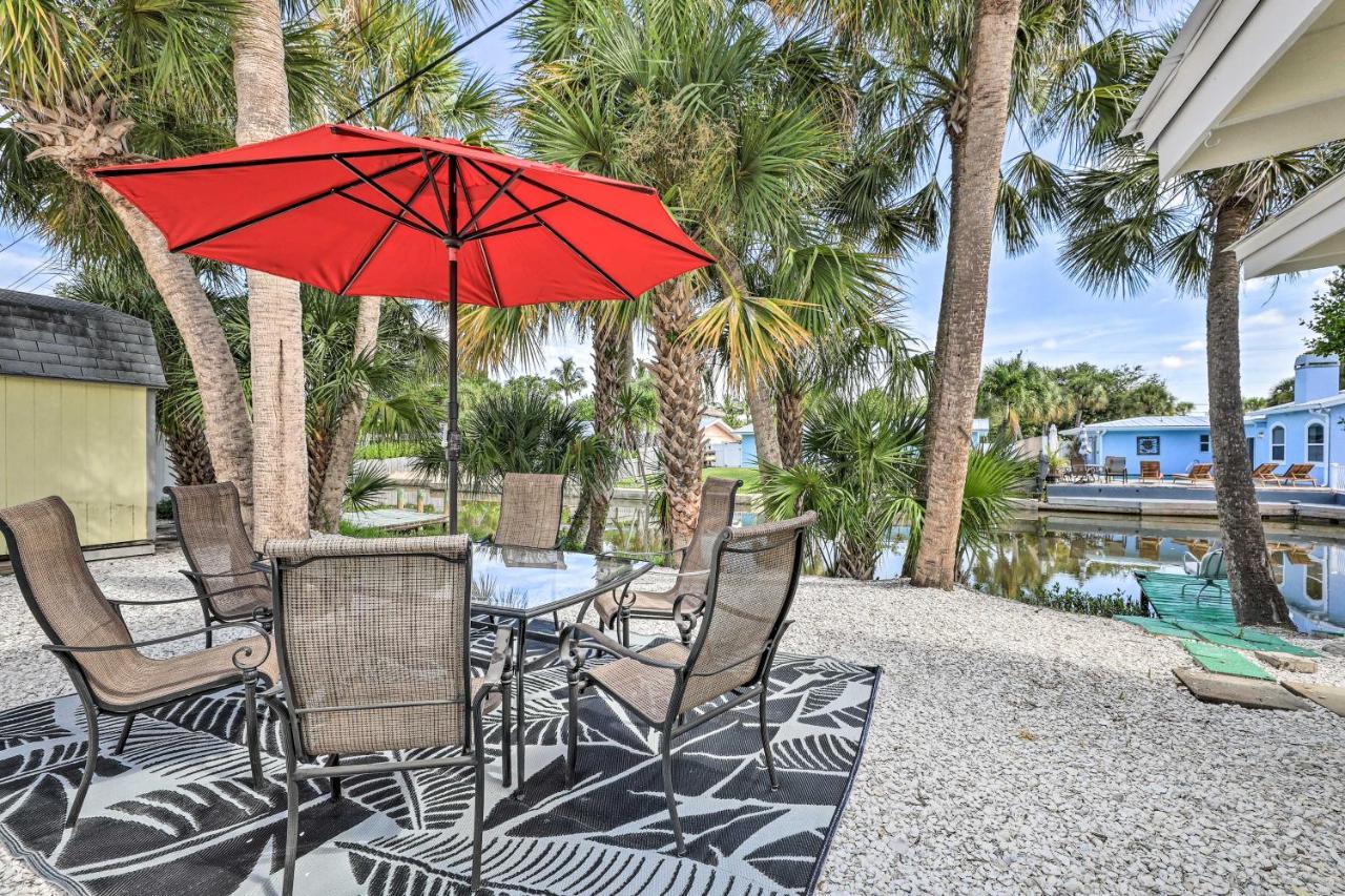 Siesta Key Village Studio On Canal Near Beach Sarasota Dış mekan fotoğraf
