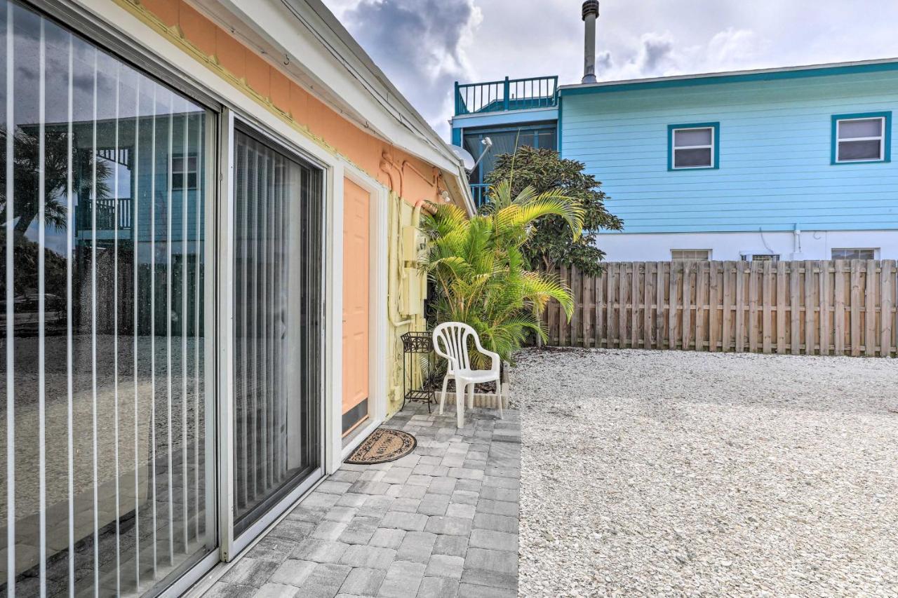 Siesta Key Village Studio On Canal Near Beach Sarasota Dış mekan fotoğraf