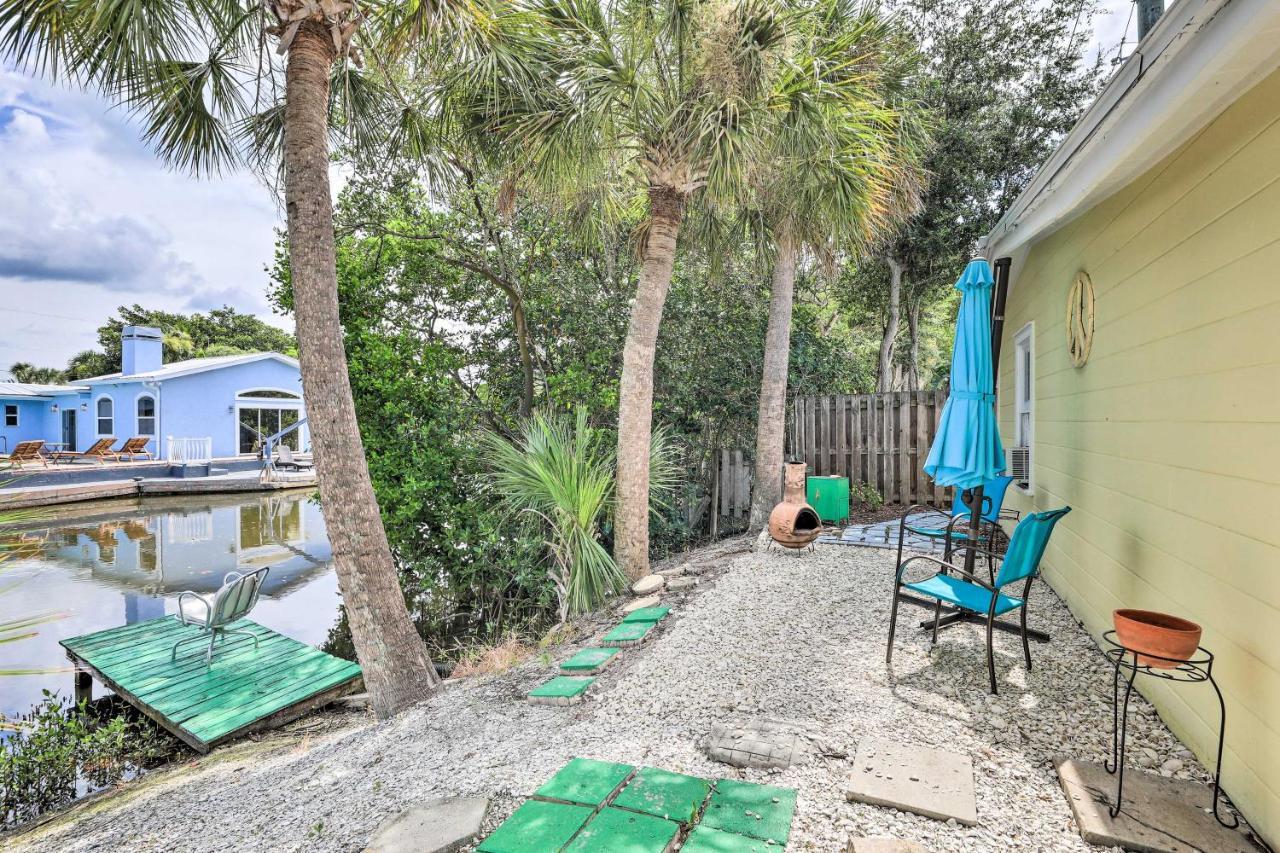 Siesta Key Village Studio On Canal Near Beach Sarasota Dış mekan fotoğraf
