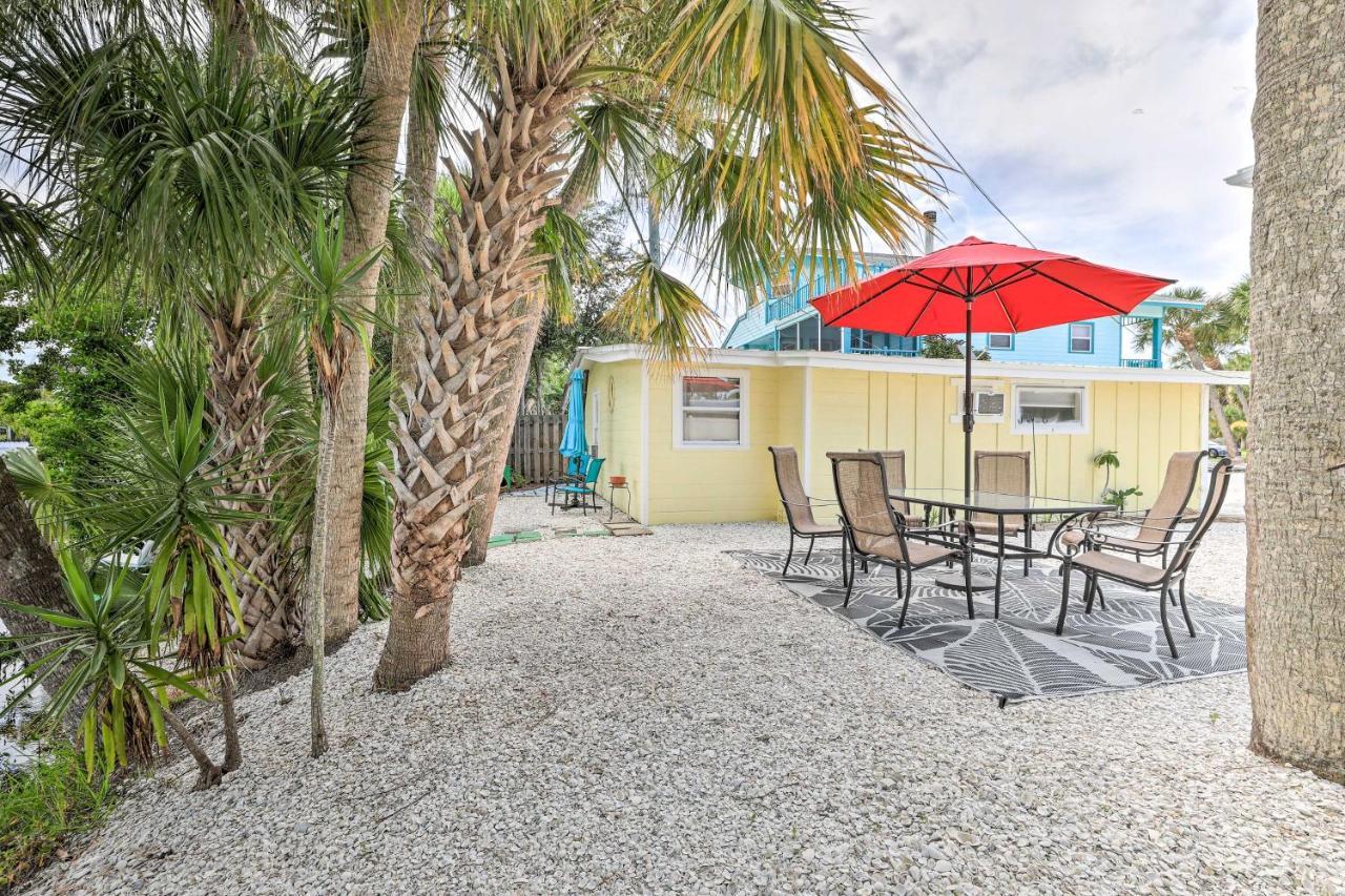Siesta Key Village Studio On Canal Near Beach Sarasota Dış mekan fotoğraf