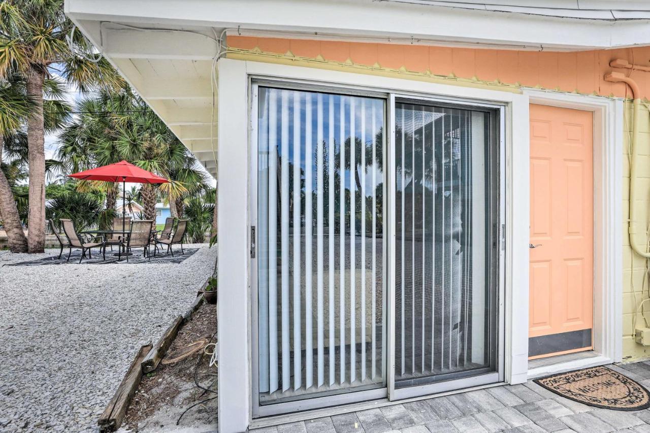 Siesta Key Village Studio On Canal Near Beach Sarasota Dış mekan fotoğraf