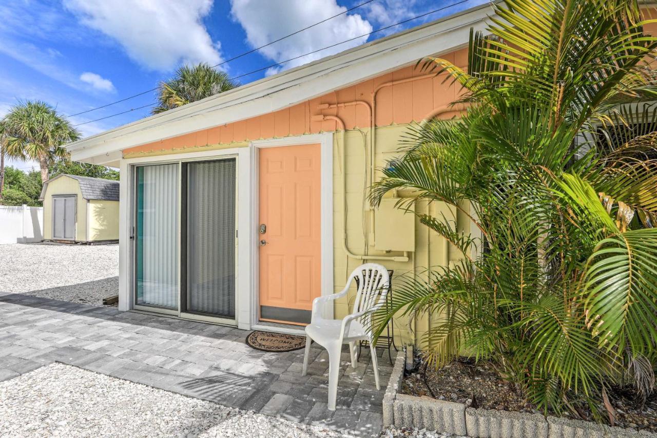Siesta Key Village Studio On Canal Near Beach Sarasota Dış mekan fotoğraf